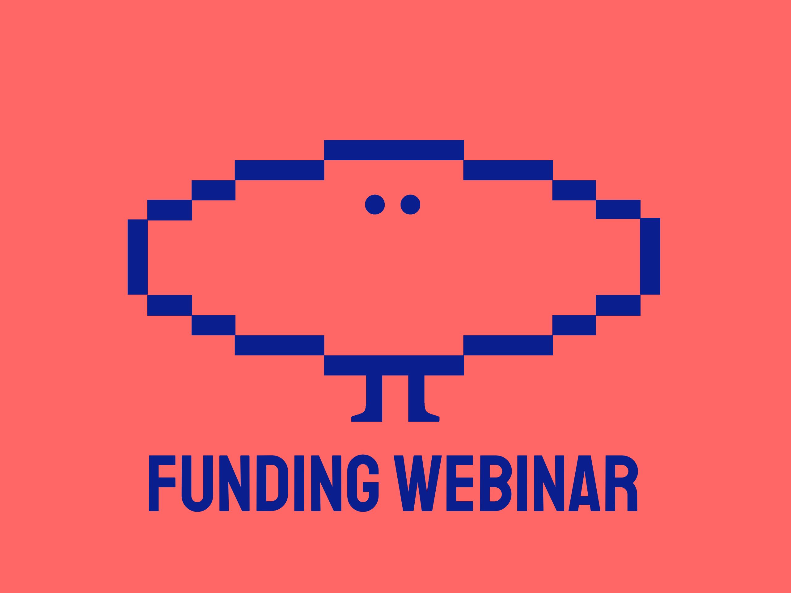 Funding webinar 2025