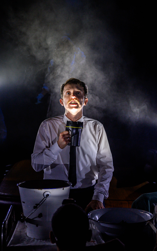 Alex Bird and Company in The Changeling Lazarus Theatre Company Southwark Playhouse Photo by Charles Flint - Gavin Harrington-Odedra- mobile