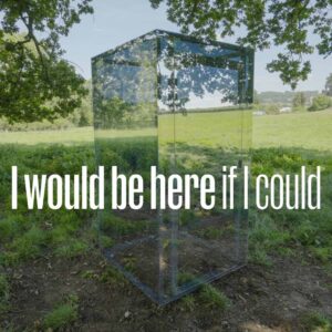 I would be here if I could