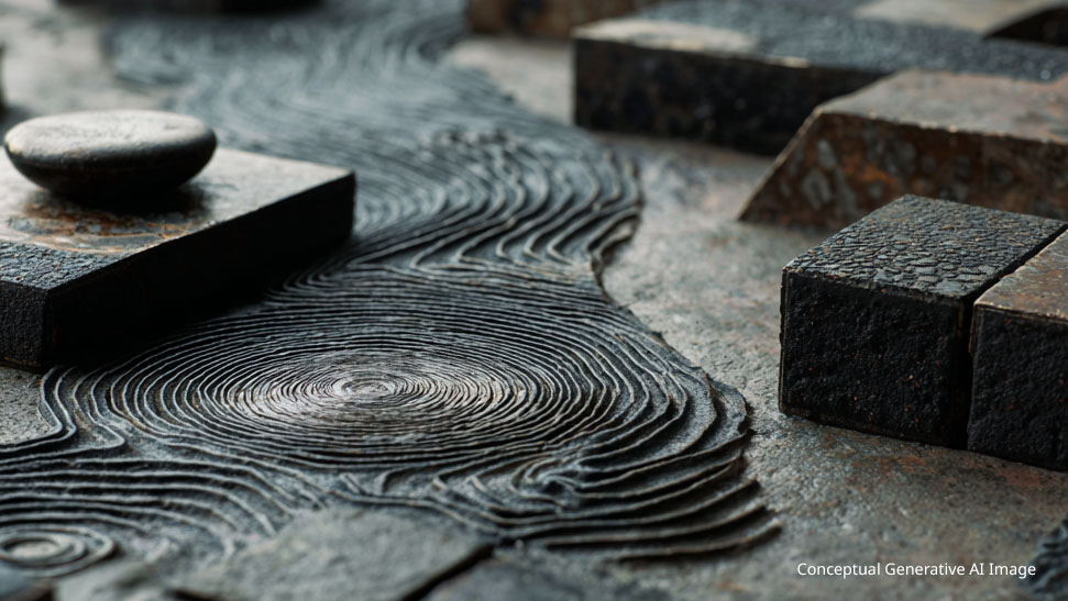 Imprints of River Colne