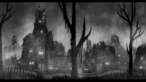 VR Surrealist sketching and asset creation