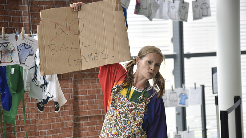 Immersive Sound in Community Spaces