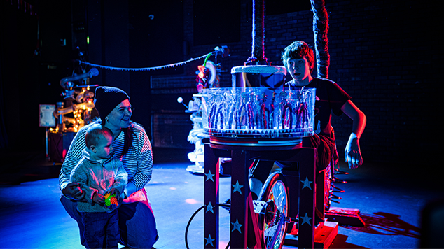 The Magic Paintbrush