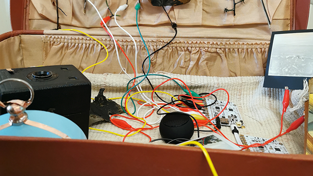 Creating responsive art and space