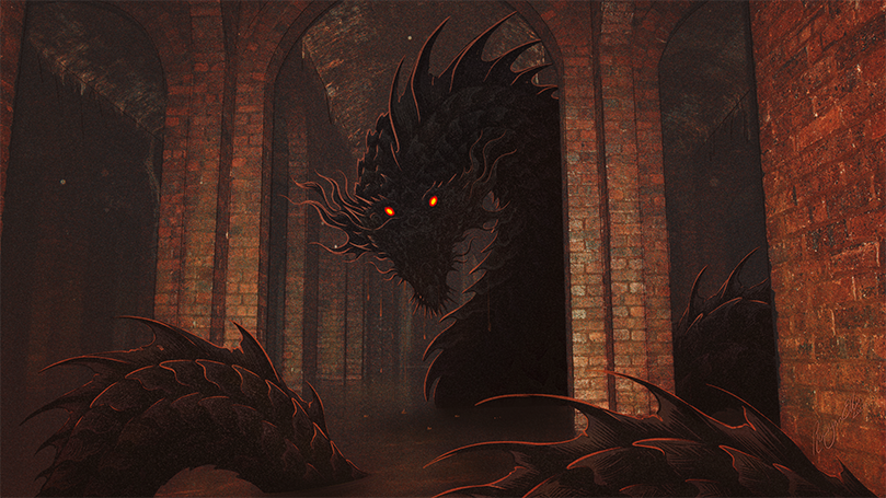 The Afanc: An Interactive Folklore Experiment