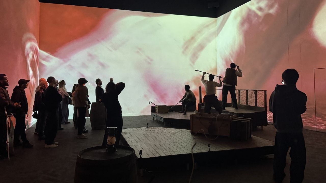 The Whale, Up Close: A First Look