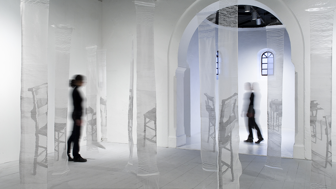 Interwoven – Audio Textile Installation